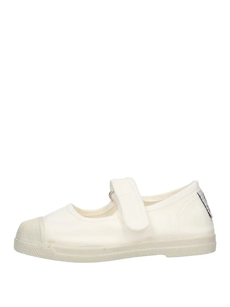 Scarpe In Tela Natural World Bambina Mercedes Tintado Bianco Natural World  Angolo dello Sport