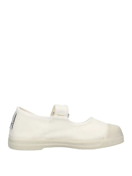 Scarpe In Tela Natural World Bambina Mercedes Tintado Bianco Natural World  Angolo dello Sport