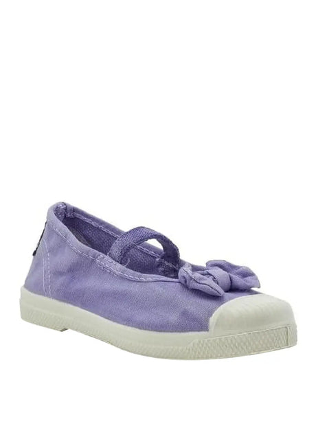 Scarpe In Tela Natural World Bambina Salon Lazo Enzimatico Viola Natural World  Angolo dello Sport
