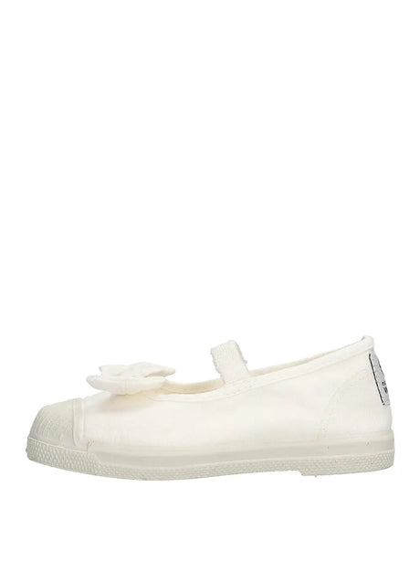 Scarpe In Tela Natural World Bambina Salon Lazo Tintado Bianco Natural World  Angolo dello Sport