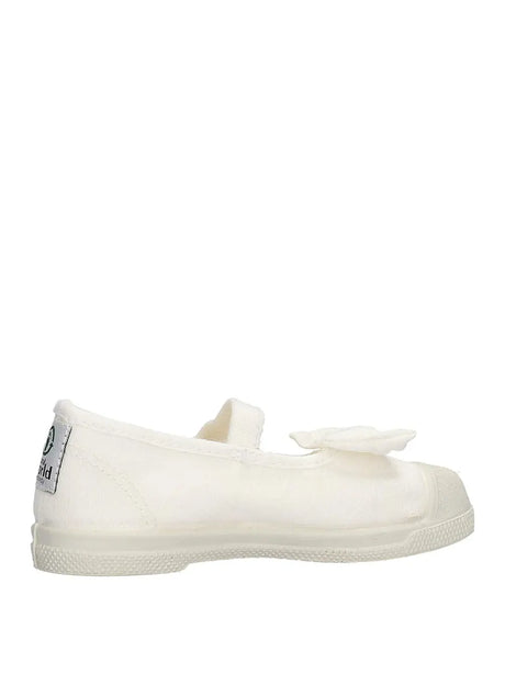 Scarpe In Tela Natural World Bambina Salon Lazo Tintado Bianco Natural World  Angolo dello Sport