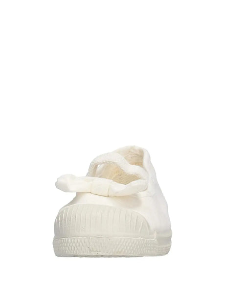 Scarpe In Tela Natural World Bambina Salon Lazo Tintado Bianco Natural World  Angolo dello Sport