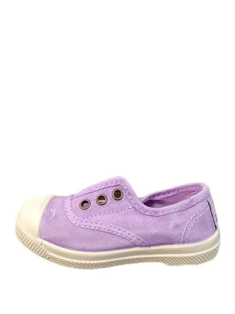 Scarpe In Tela Natural World Bambina - Viola