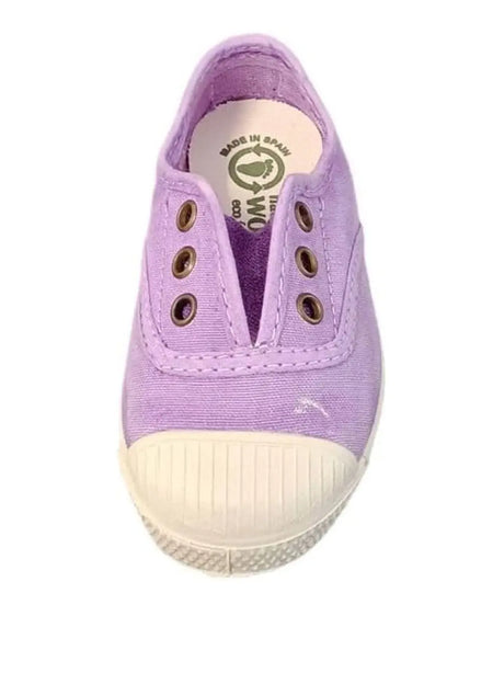 Scarpe In Tela Natural World Bambina - Viola