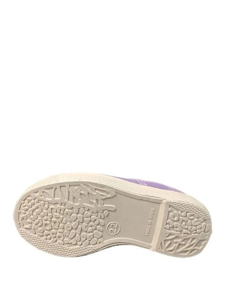 Scarpe In Tela Natural World Bambina - Viola