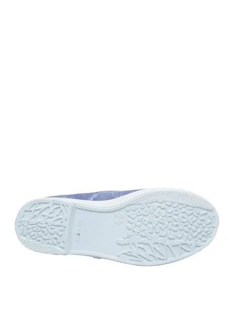 Scarpe In Tela Natural World Bambino Ingles Elastico Enzimatico Celeste Natural World  Angolo dello Sport
