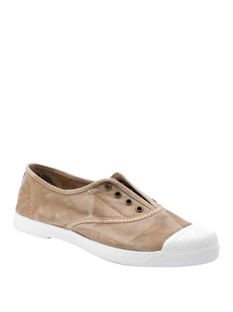 Scarpe In Tela Natural World Donna - Beige