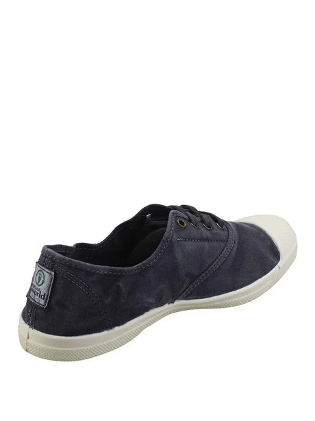 Scarpe In Tela Natural World Donna - Blu