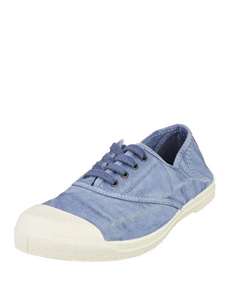 Scarpe In Tela Natural World Donna - Celeste