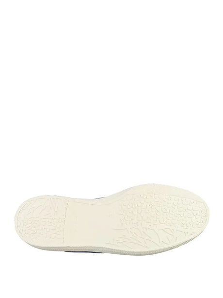 Scarpe In Tela Natural World Donna - Celeste