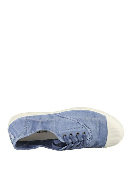 Scarpe In Tela Natural World Donna - Celeste