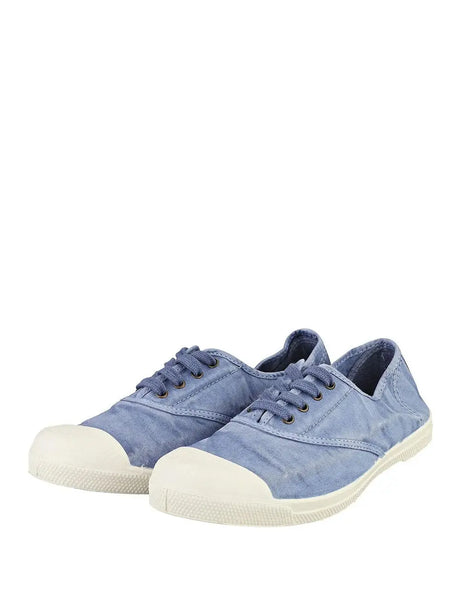 Scarpe In Tela Natural World Donna - Celeste