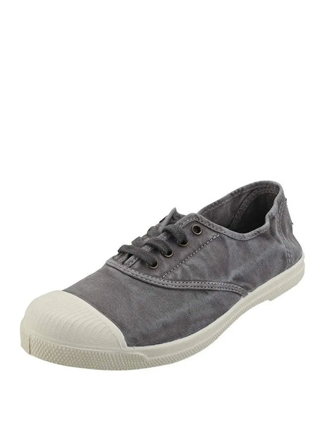 Scarpe In Tela Natural World Donna - Grigio