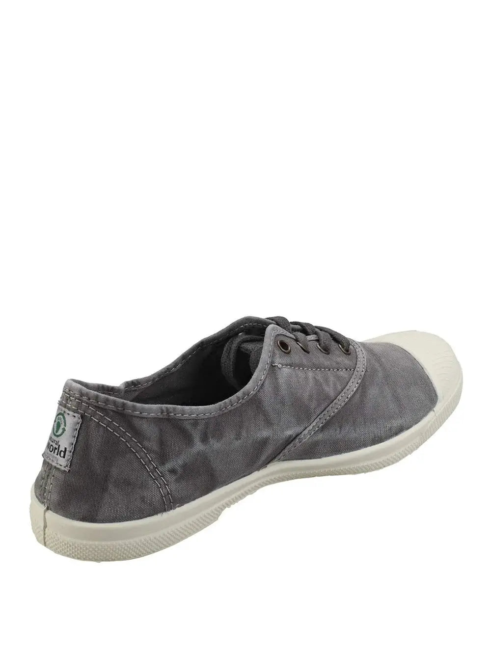 Scarpe In Tela Natural World Donna - Grigio