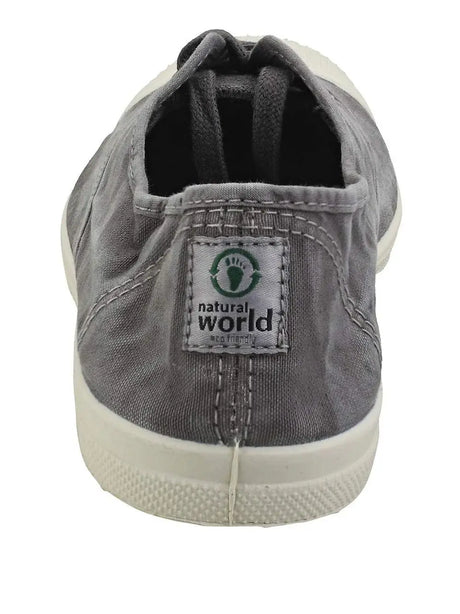Scarpe In Tela Natural World Donna - Grigio