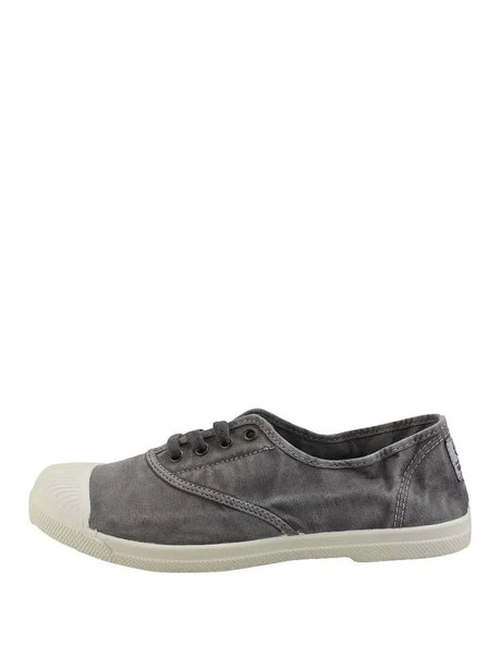 Scarpe In Tela Natural World Donna - Grigio