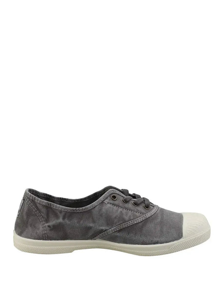 Scarpe In Tela Natural World Donna - Grigio