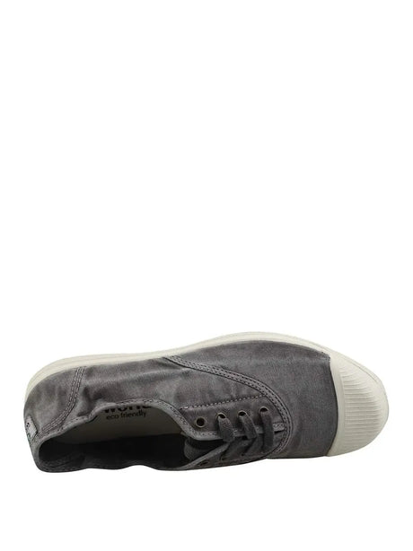 Scarpe In Tela Natural World Donna - Grigio