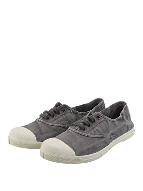 Scarpe In Tela Natural World Donna - Grigio