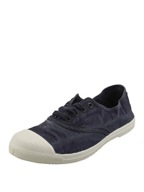 Scarpe In Tela Natural World Donna Ingles Elastico Enzimatico Blu Natural World  Angolo dello Sport