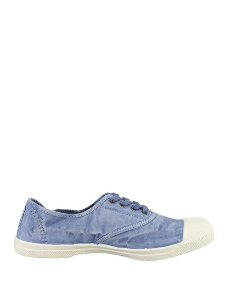 Scarpe In Tela Natural World Donna Ingles Elastico Enzimatico Celeste Natural World  Angolo dello Sport