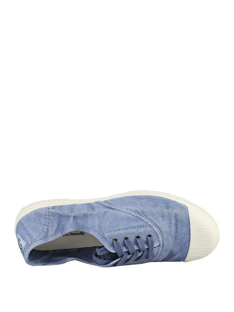 Scarpe In Tela Natural World Donna Ingles Elastico Enzimatico Celeste Natural World  Angolo dello Sport