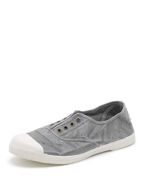 Scarpe In Tela Natural World Donna Ingles Elastico Enzimatico Grigio Natural World  Angolo dello Sport
