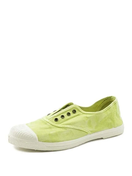 Scarpe In Tela Natural World Donna Ingles Elastico Enzimatico Grigio Natural World  Angolo dello Sport