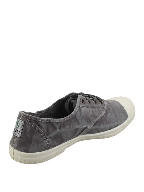 Scarpe In Tela Natural World Donna Ingles Elastico Enzimatico Grigio Natural World  Angolo dello Sport