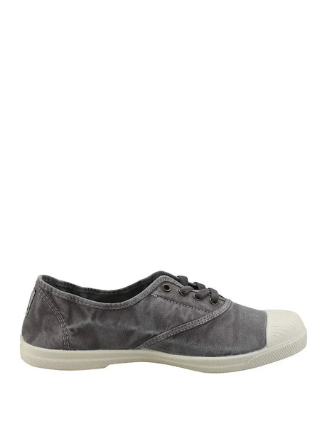 Scarpe In Tela Natural World Donna Ingles Elastico Enzimatico Grigio Natural World  Angolo dello Sport