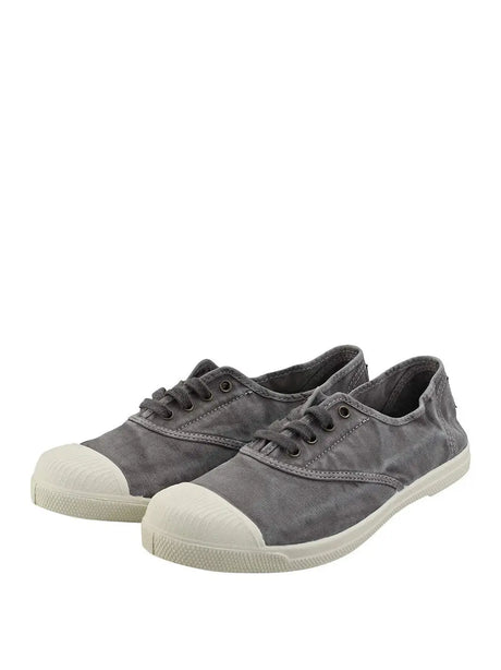 Scarpe In Tela Natural World Donna Ingles Elastico Enzimatico Grigio Natural World  Angolo dello Sport