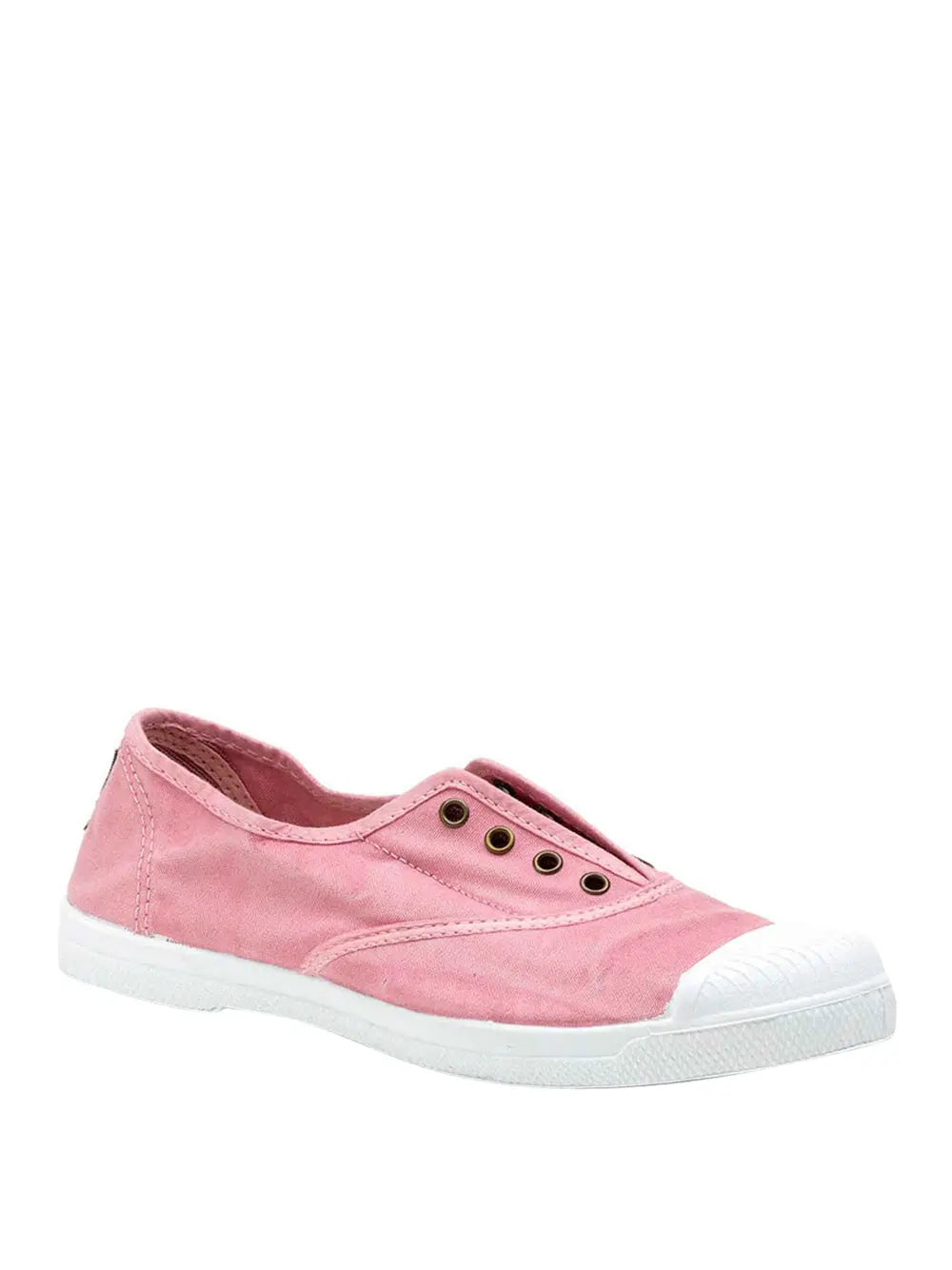 Scarpe In Tela Natural World Donna - Rosa