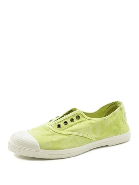 Scarpe In Tela Natural World Donna - Verde