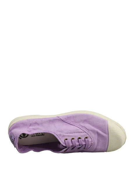 Scarpe In Tela Natural World Donna - Viola