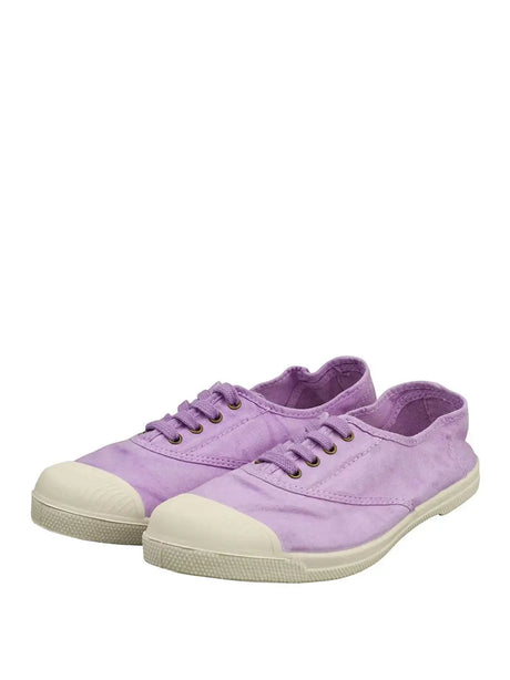 Scarpe In Tela Natural World Donna - Viola