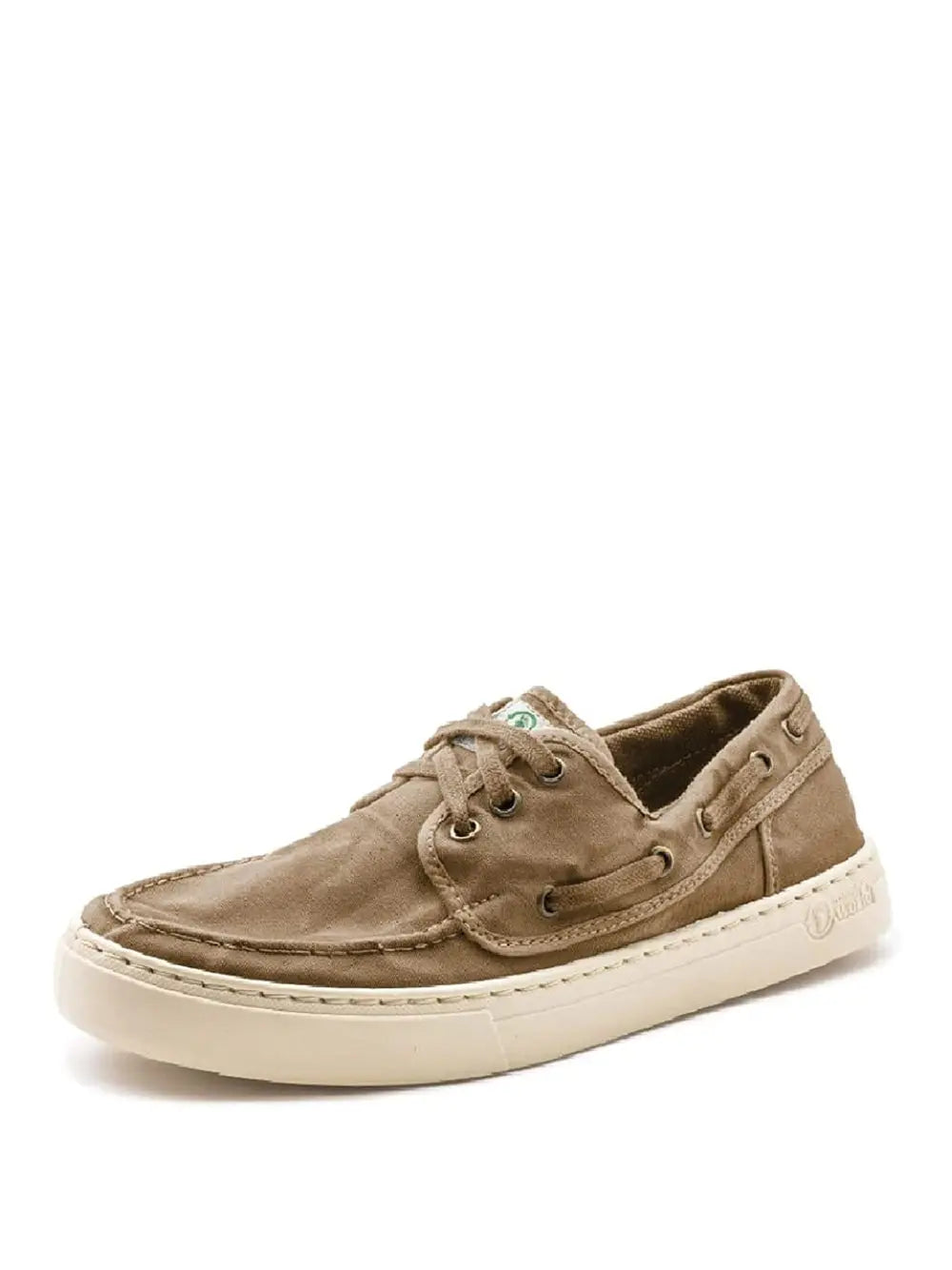 Scarpe In Tela Natural World Uomo - Beige