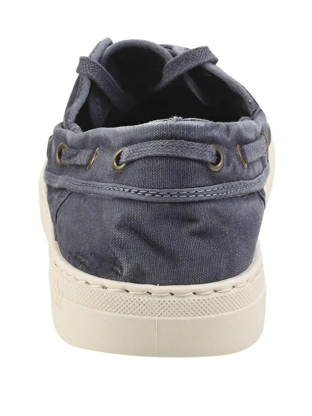 Scarpe In Tela Natural World Uomo - Blu