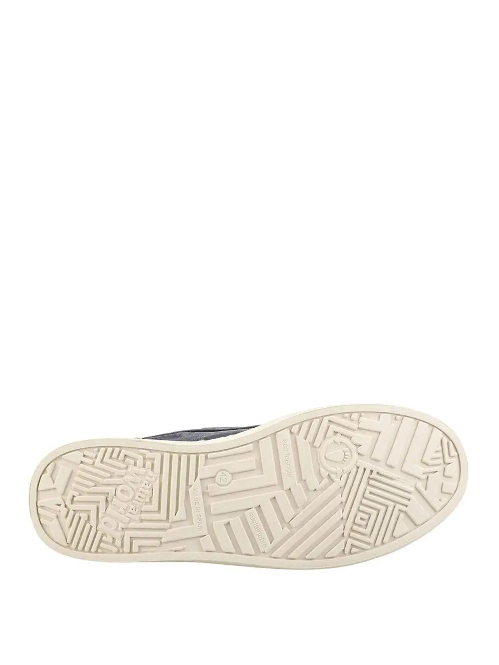 Scarpe In Tela Natural World Uomo - Blu