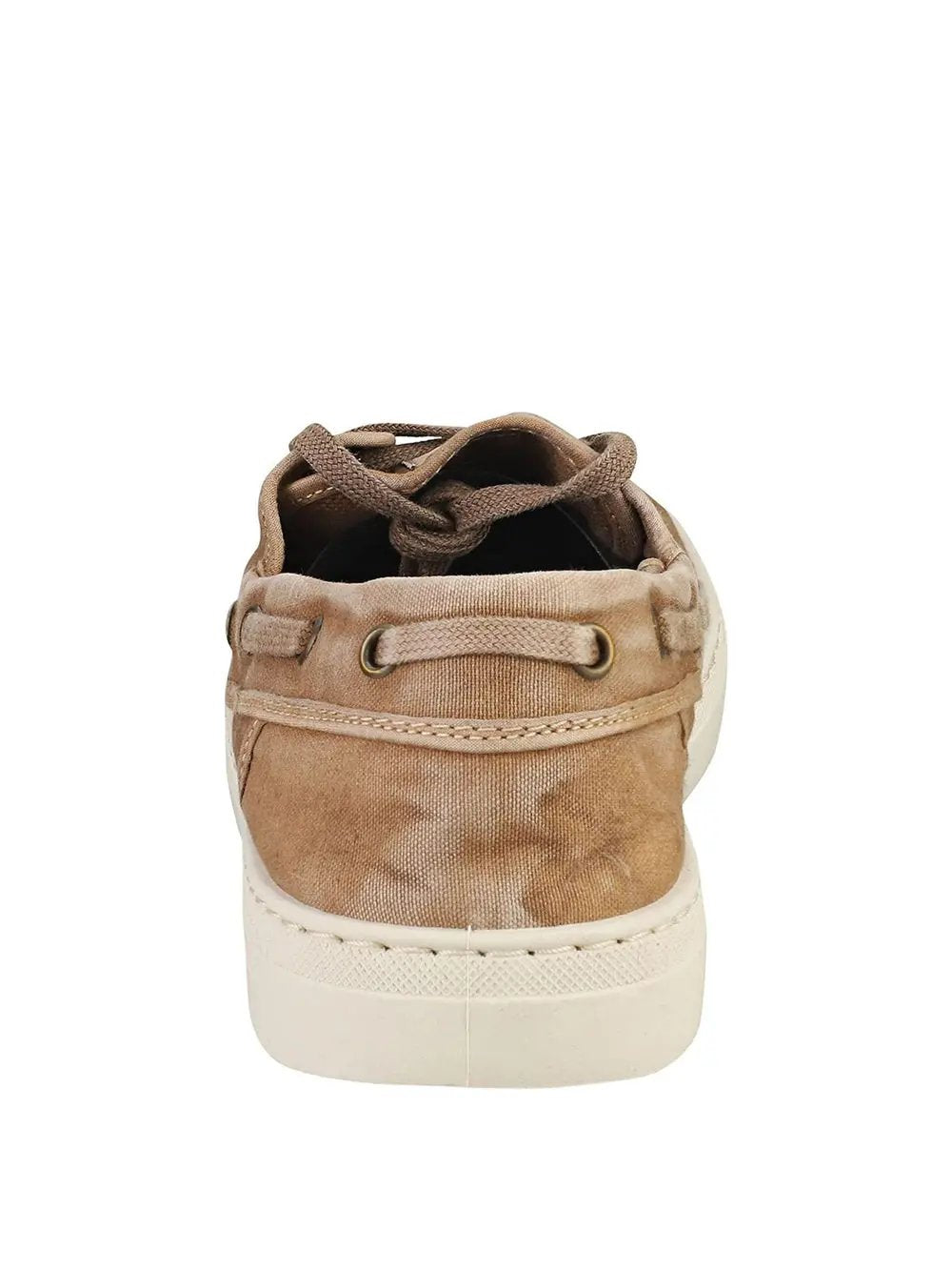 Scarpe In Tela Natural World Uomo Nautico Enzimatico Beige Natural World  Angolo dello Sport