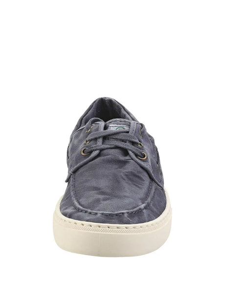 Scarpe In Tela Natural World Uomo Nautico Enzimatico Blu Natural World  Angolo dello Sport