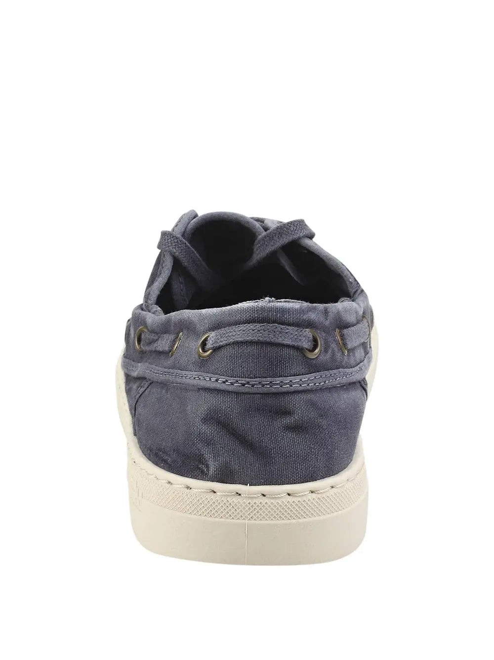 Scarpe In Tela Natural World Uomo Nautico Enzimatico Blu Natural World  Angolo dello Sport