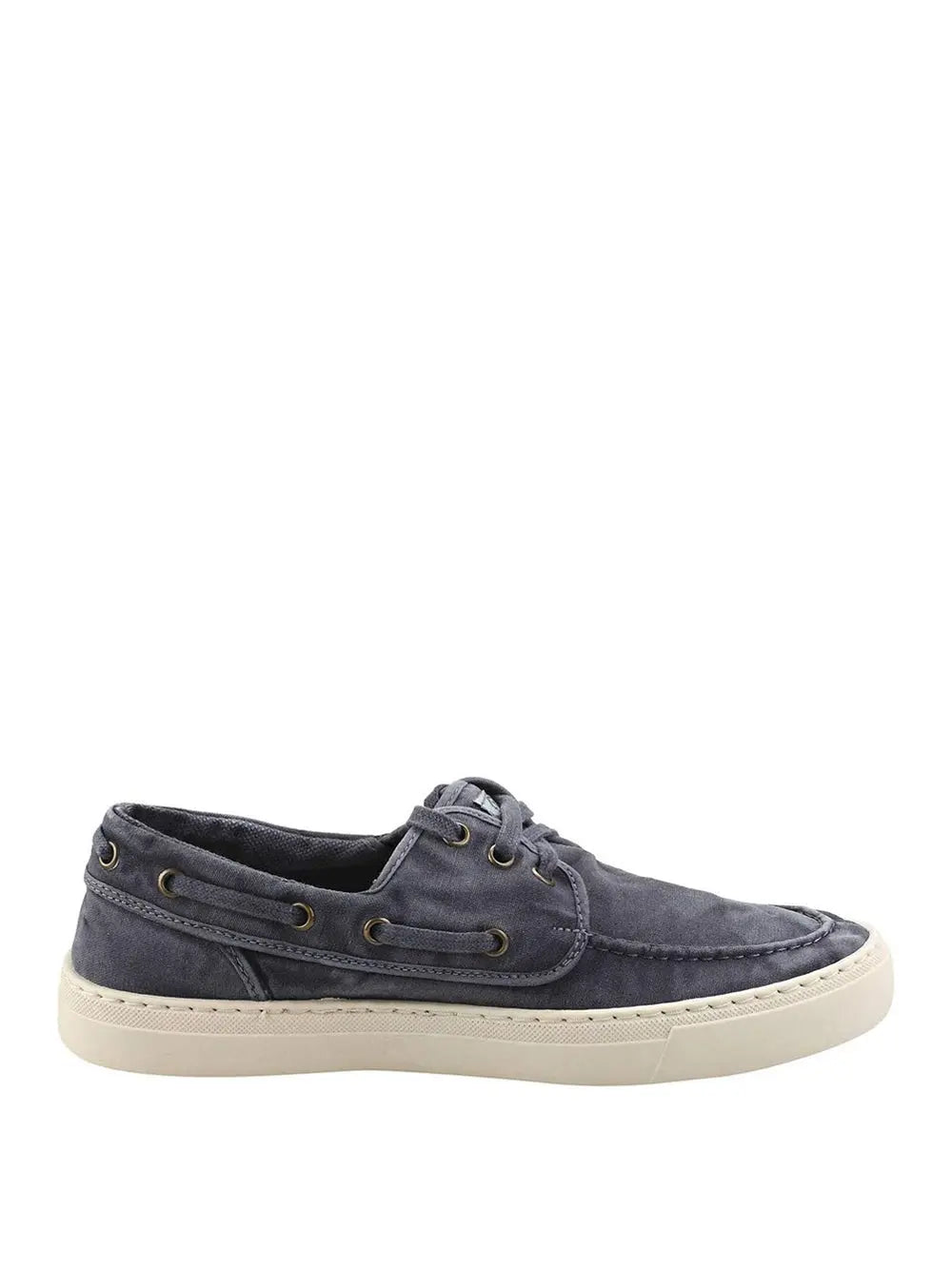 Scarpe In Tela Natural World Uomo Nautico Enzimatico Blu Natural World  Angolo dello Sport