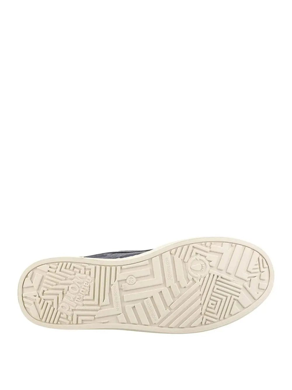 Scarpe In Tela Natural World Uomo Nautico Enzimatico Blu Natural World  Angolo dello Sport