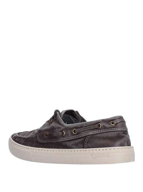 Scarpe In Tela Natural World Uomo - Nero