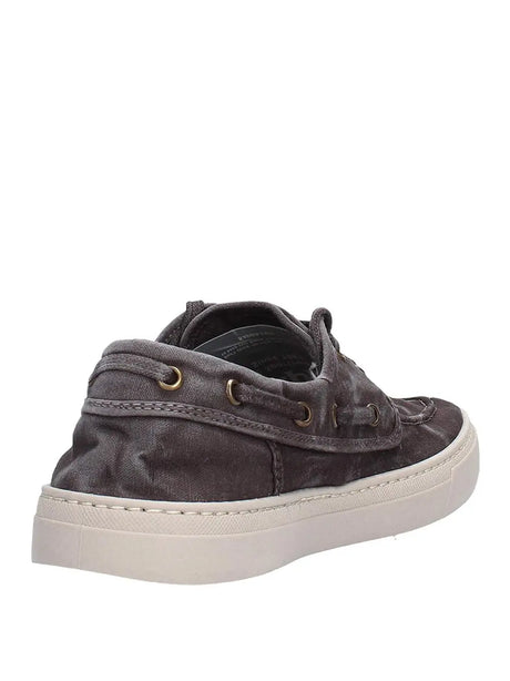 Scarpe In Tela Natural World Uomo - Nero