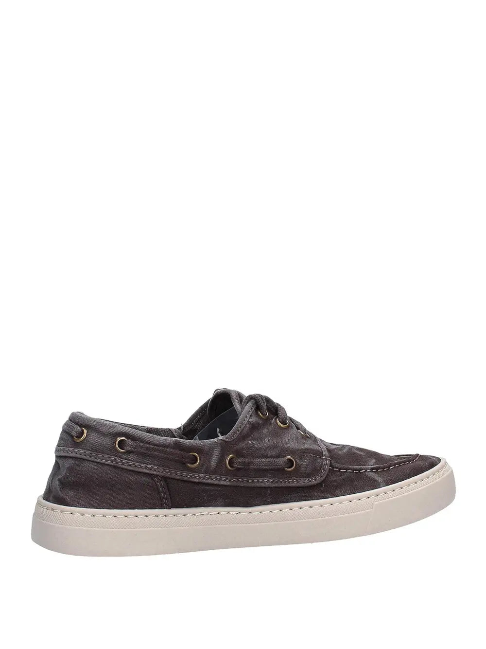 Scarpe In Tela Natural World Uomo - Nero