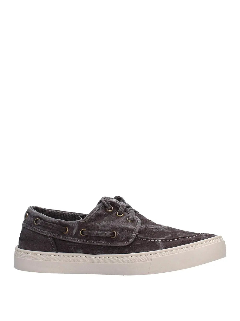 Scarpe In Tela Natural World Uomo - Nero