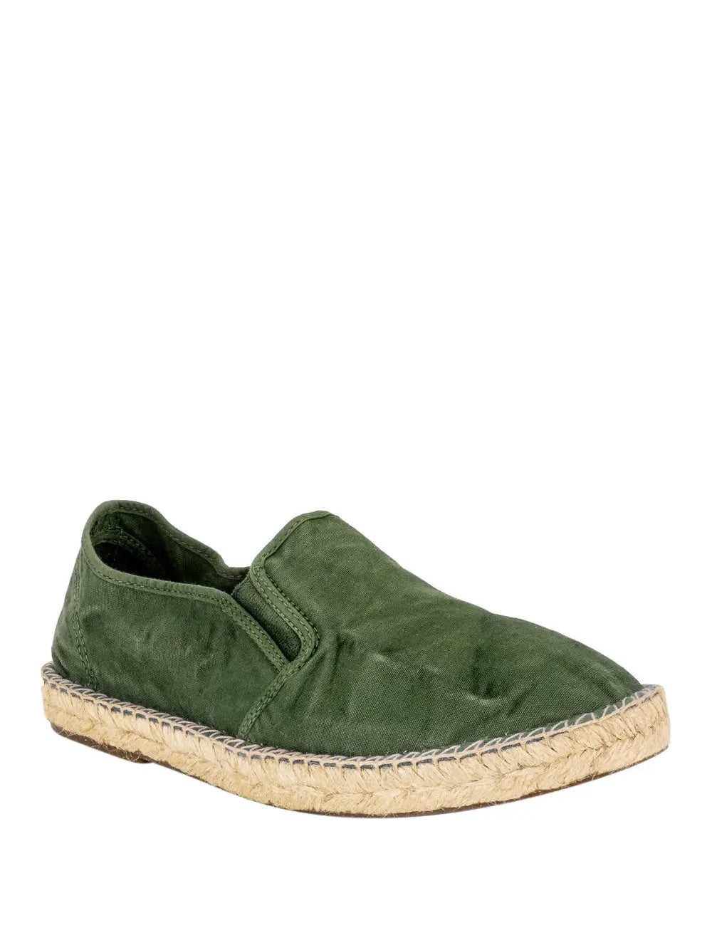 Scarpe In Tela Natural World Uomo - Verde