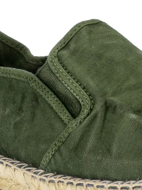 Scarpe In Tela Natural World Uomo - Verde