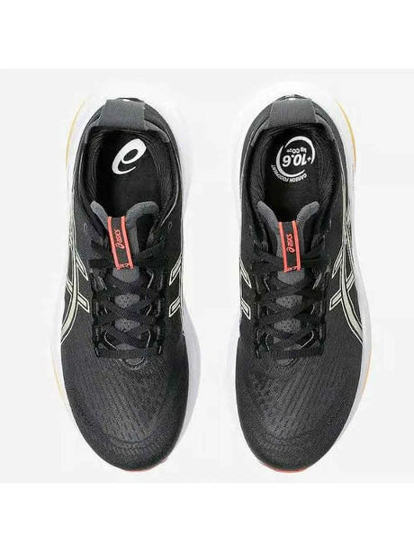 Scarpe Running Asics gel nimbus 27 Uomo - Nero